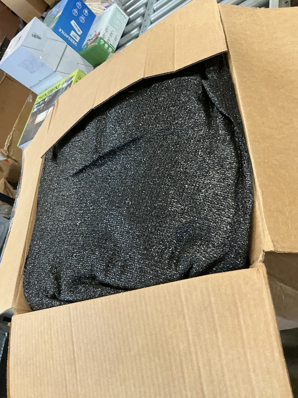 Photo 1 of winemana Black Shade Cloth 30x30 FT