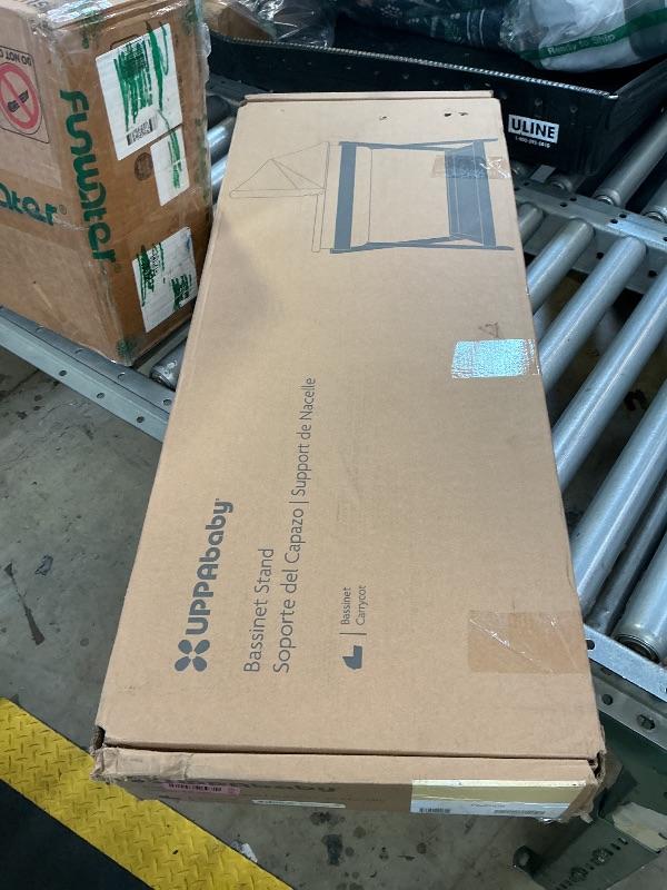 Photo 1 of UPPAbaby Bassinet Stand - Quick & Secure Attachment - NaturalLPNPMGM7399506
