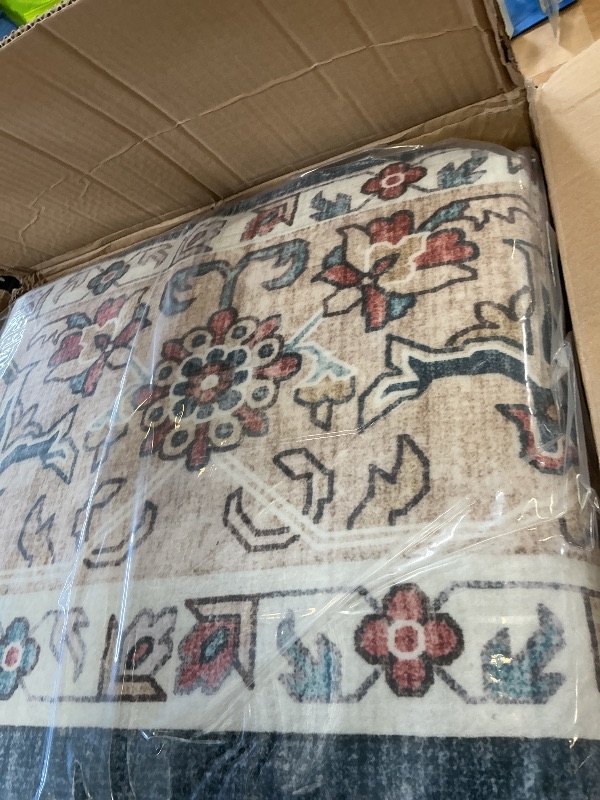 Photo 1 of TOPRUUG Washable 12x15 Area Rug: Large Rugs for Living Room Soft Carpet