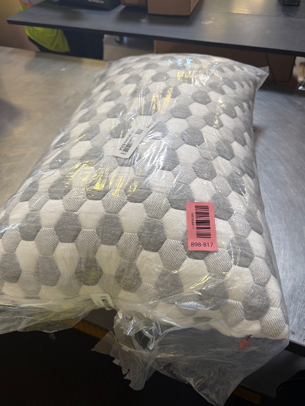 Photo 1 of Layla Sleep, Adjustable Fill Kapok Pillow, Luxurious Cooling Pillow, Queen (Single), Supportive for Head, Neck, Fully Adjustable, Natural Material that is Light and Airy. Sleep Better-Kapok Pillows