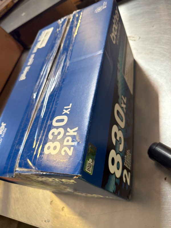 Photo 1 of Brother Genuine TN830XL 2PK Black High Yield Printer Toner Cartridge 2-Pack – Print up to 3,000 Pages Each(1)