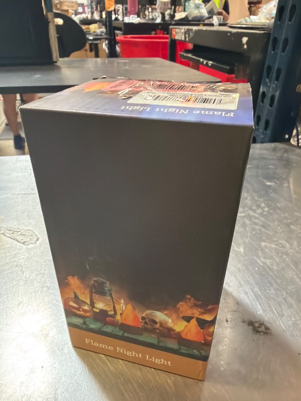 Photo 1 of ARTISTMART Fake Fire Lamp Night Light