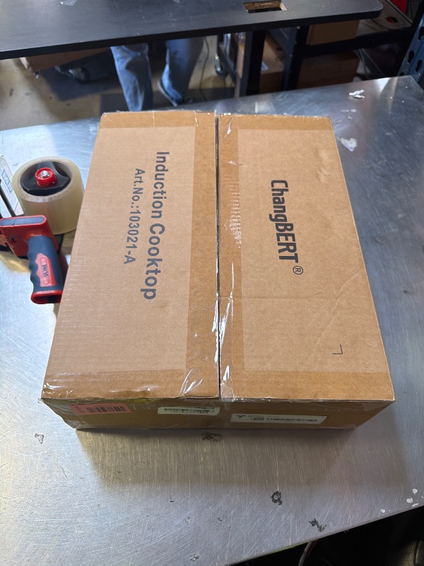 Photo 1 of ChangBERT Induction Cooktop 1800W Copper