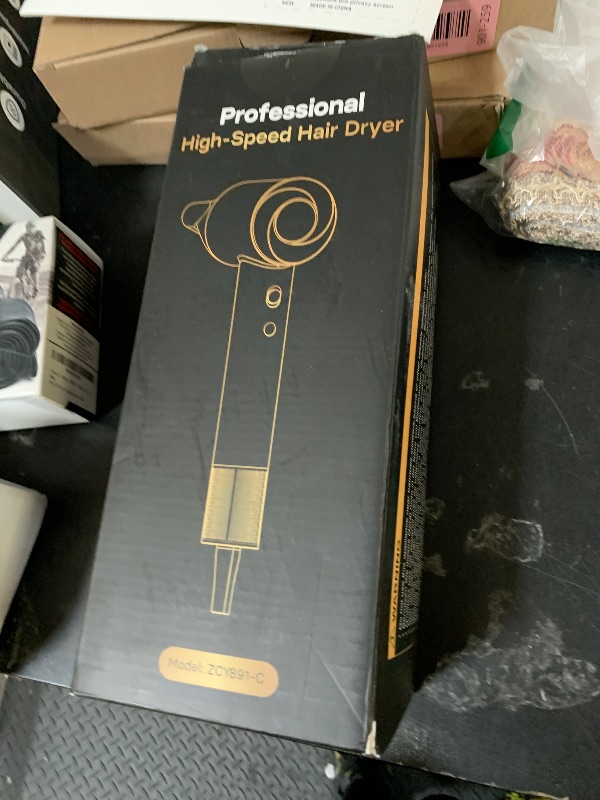 Photo 1 of Bopcal Hair Dryer, 160,000 RPM, Ionic