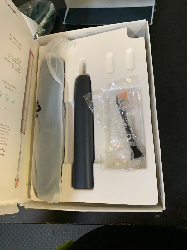 Photo 1 of Philips Sonicare 9900 Prestige Electric Toothbrush, Midnight