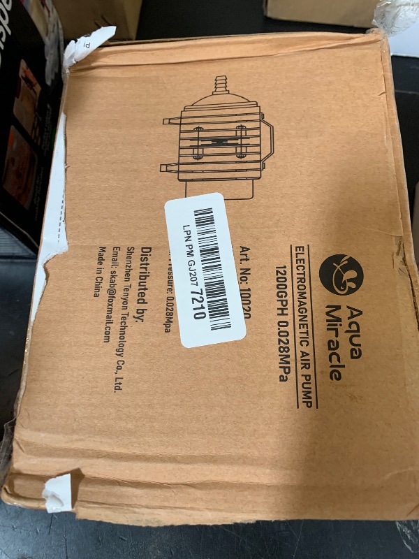 Photo 1 of AquaMiracle Commercial Air Pump 58W 1200GPH