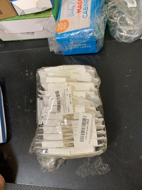 Photo 1 of HANLANXUE 64 Pcs Basket Labels with 4 Chalk Markers