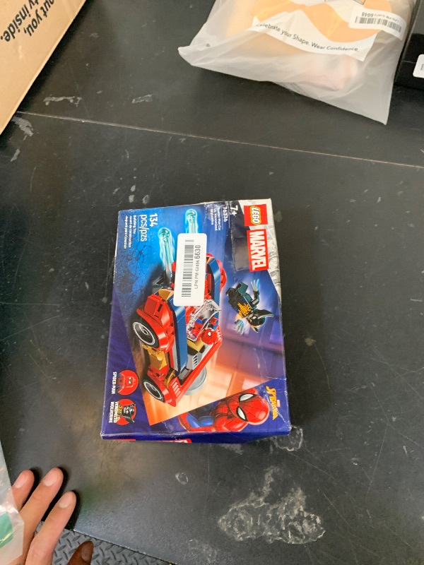 Photo 1 of LEGO Marvel Spider-Man Car vs. Venomized Wolverine Building Set 76336