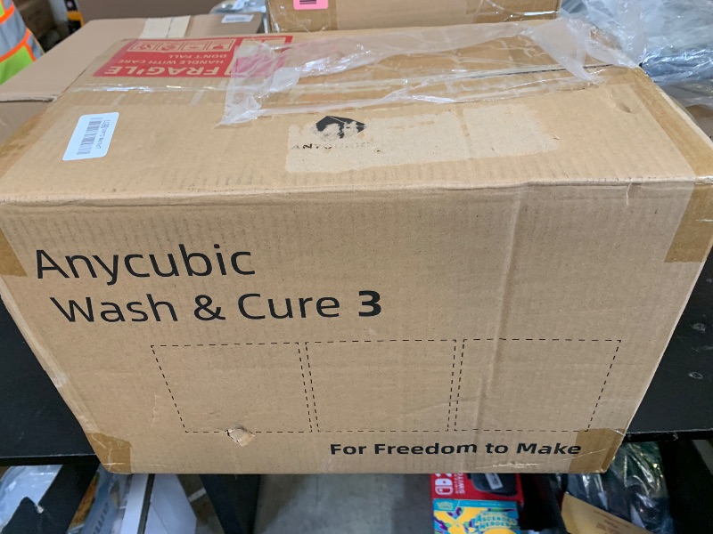 Photo 1 of ANYCUBIC Wash and Cure 3D Printer Curing Station