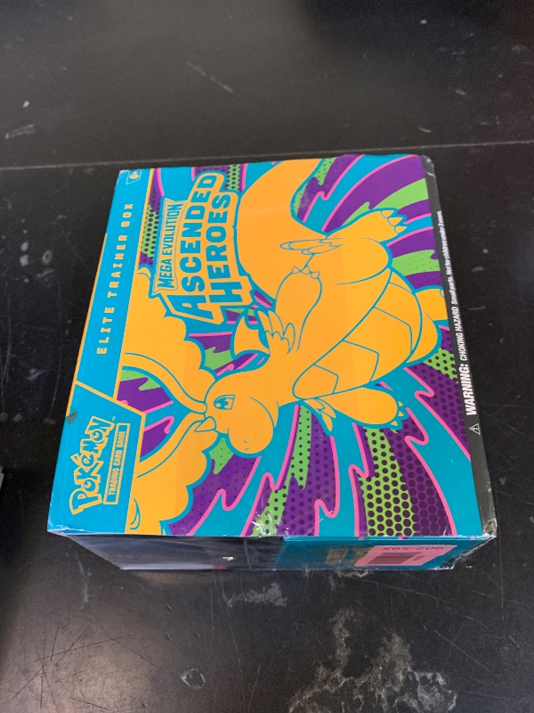 Photo 1 of Pokémon TCG: Mega Evolution—Ascended Heroes Elite Trainer Box