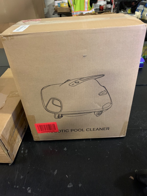 Photo 1 of PoolMr Cordless Robot Pool Vacuum - Grayish White