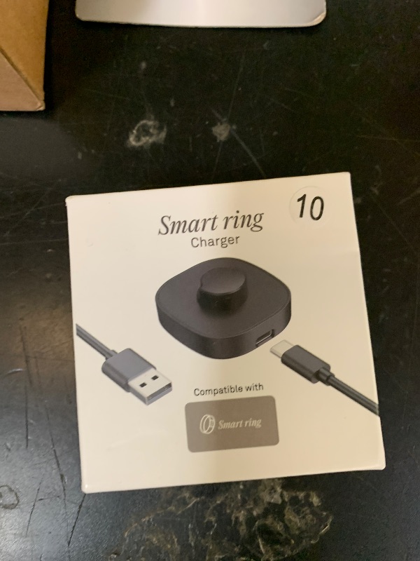 Photo 1 of WONJOY Oura Ring Gen3 Charger - Size 10