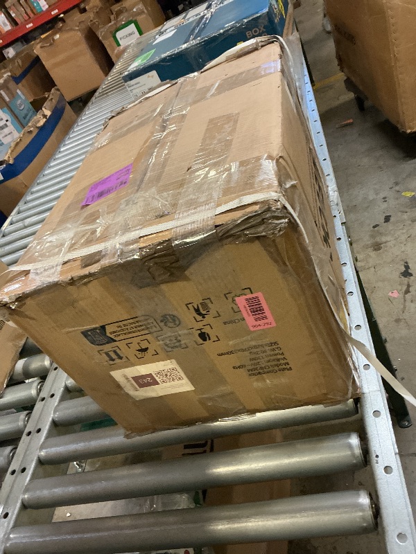 Photo 1 of VEVOR Electric Plate Compactor - 130W, 5kN Force, 3.9in Depth