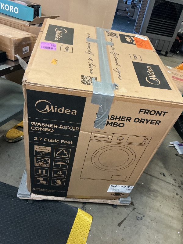 Photo 1 of Midea 2.7 Cu.ft All-in-One Washer Dryer Combo