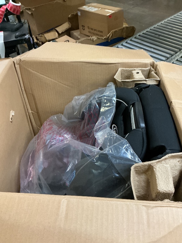 Photo 1 of Graco 4Ever 4 in 1 Car Seat, Featuring TrueShield Side Impact Technology, Adjustable Harness System, Ideal for Newborns, Infants, Toddlers & Kids