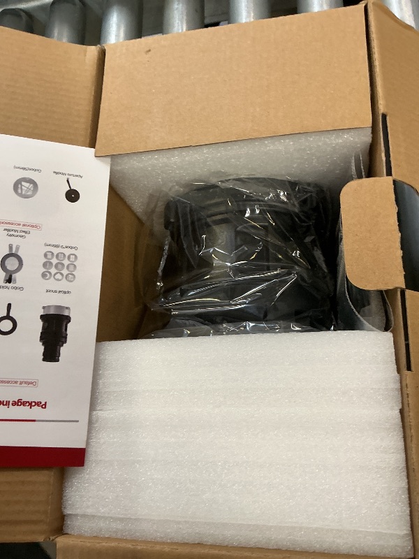 Photo 1 of WELLMAKING S80 Bowens Mount Optical Snoot with 38° Lens for LED Lights