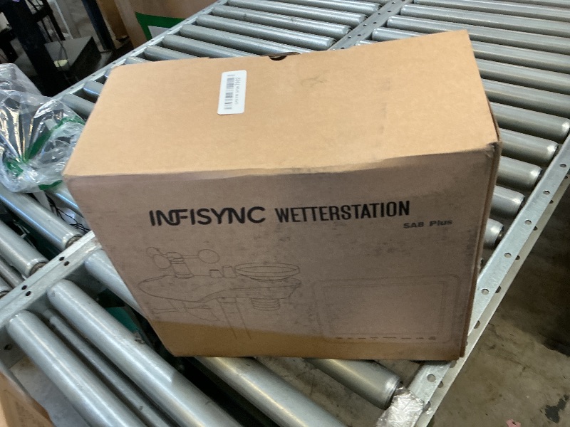 Photo 1 of InfiSync WiFi Weather Station - Black