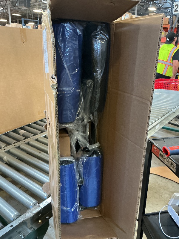 Photo 1 of Adult Standing Walker, 8 Wheels Double Pads Anti-Tilt for 58"-71" Users