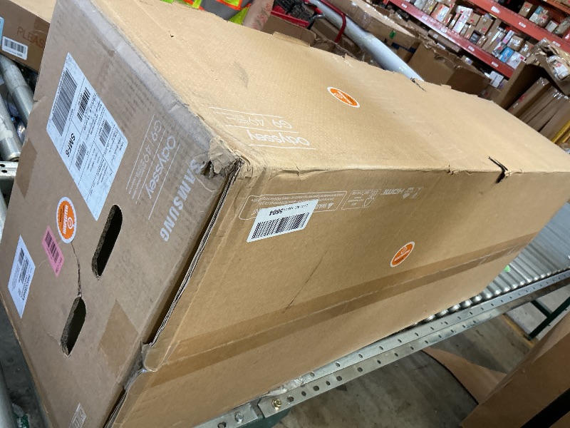 Photo 1 of Samsung Odyssey G9 Series DQHD Gaming Monitor