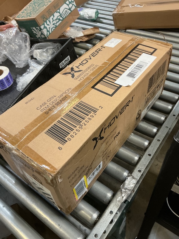 Photo 1 of Hover-1 Drive Electric Self Balancing Scooter with 7MPH Top Speed, 3 Mile Range, Long Lasting Lithium-Ion Battery, 6 HR Full Charge, Path Illuminating LED Lights and 6.5” Wheels