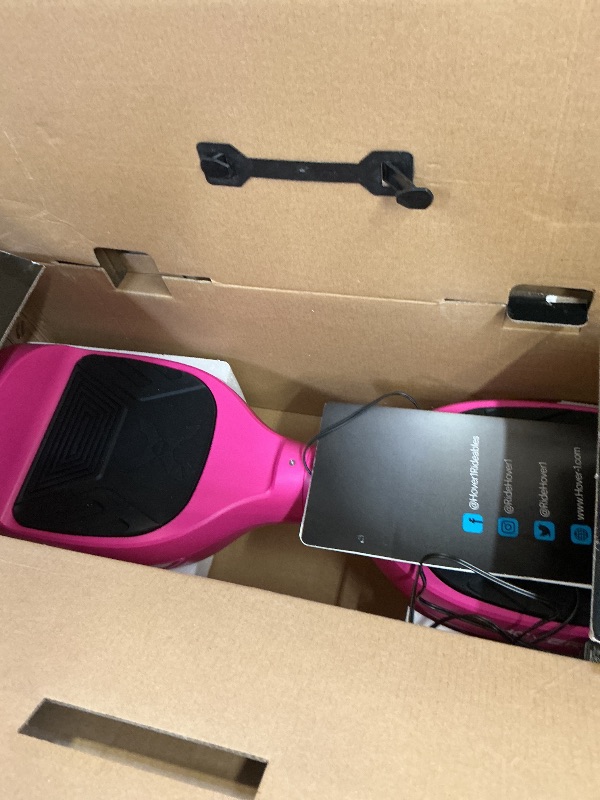 Photo 1 of Hover-1 Drive Electric Self Balancing Scooter with 7MPH Top Speed, 3 Mile Range, Long Lasting Lithium-Ion Battery, 6 HR Full Charge, Path Illuminating LED Lights and 6.5” Wheels