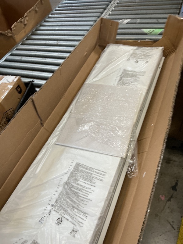 View 3 of ****MISSING 4 DRAWER, PARTS ONLY ********WLIVE LED Dresser with 8 Drawers, White