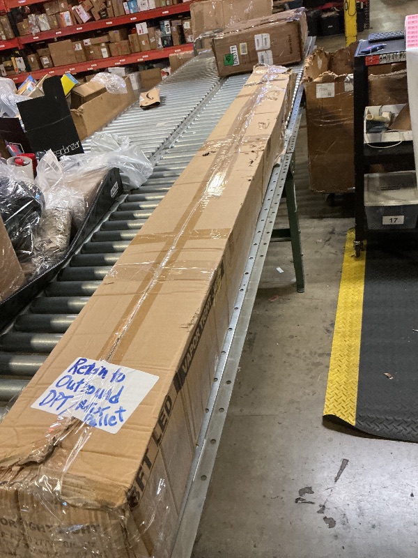 Photo 1 of KASON 8FT LED Vapor Tight Light Fixture 4Pack, 15600lm 120W/100W/80W 3CCT
DAKASON 8FT LED Vapor Tight Light Fixture 4Pack, 15600lm 120W/100W/80W 3CCT | 4000K/5000K/6500K, IP66 Waterproof Vapor Proof LED Shop Light, 100-277V 0-10V Dimmable for W