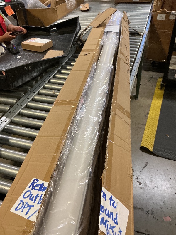 Photo 1 of KASON 8FT LED Vapor Tight Light Fixture 4Pack, 15600lm 120W/100W/80W 3CCT
DAKASON 8FT LED Vapor Tight Light Fixture 4Pack, 15600lm 120W/100W/80W 3CCT | 4000K/5000K/6500K, IP66 Waterproof Vapor Proof LED Shop Light, 100-277V 0-10V Dimmable for W