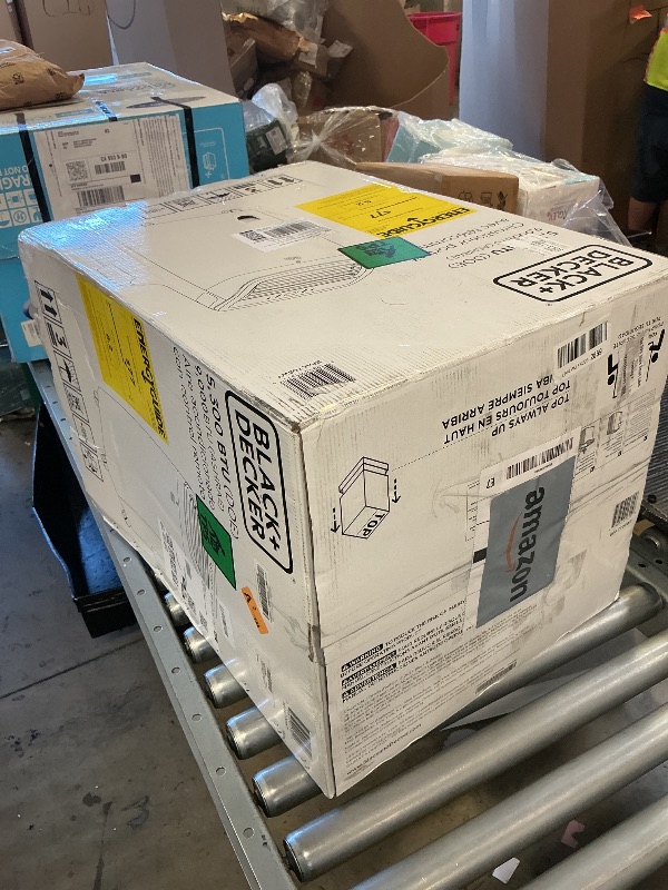 Photo 1 of BLACK+DECKER Portable Air Conditioner, 9,000 BTU