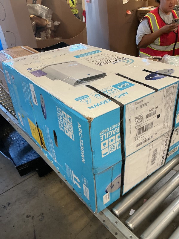 Photo 1 of Whynter Portable Air Conditioner Inverter 14000 BTU Smart Wi-Fi ARC-1230WN