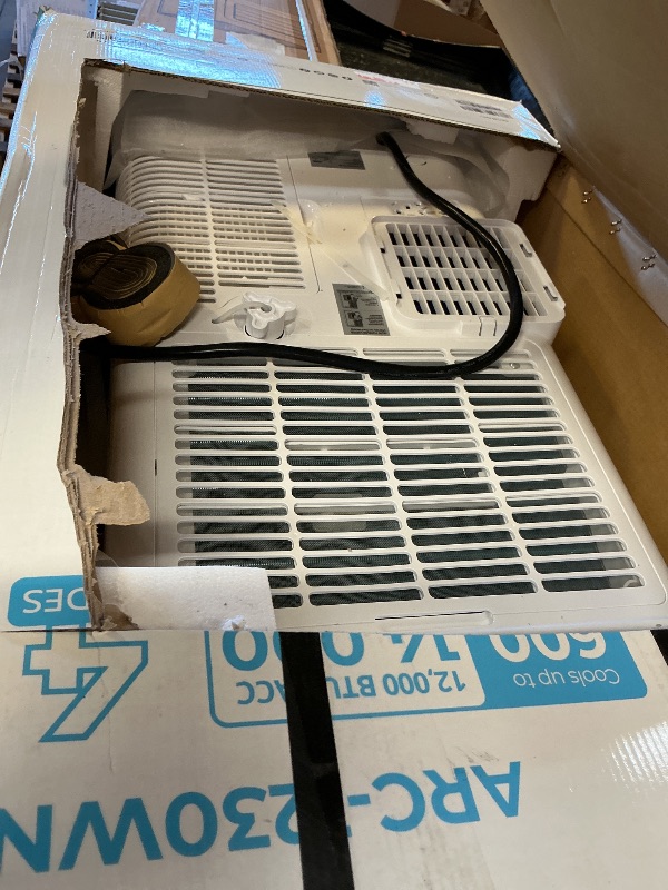 Photo 1 of Whynter Portable Air Conditioner Inverter 14000 BTU Smart Wi-Fi ARC-1230WN