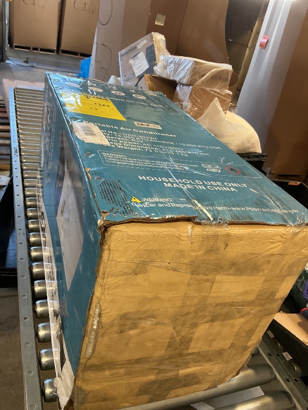 Photo 1 of KoolSiln 14,000 BTU Portable Air Conditioner
