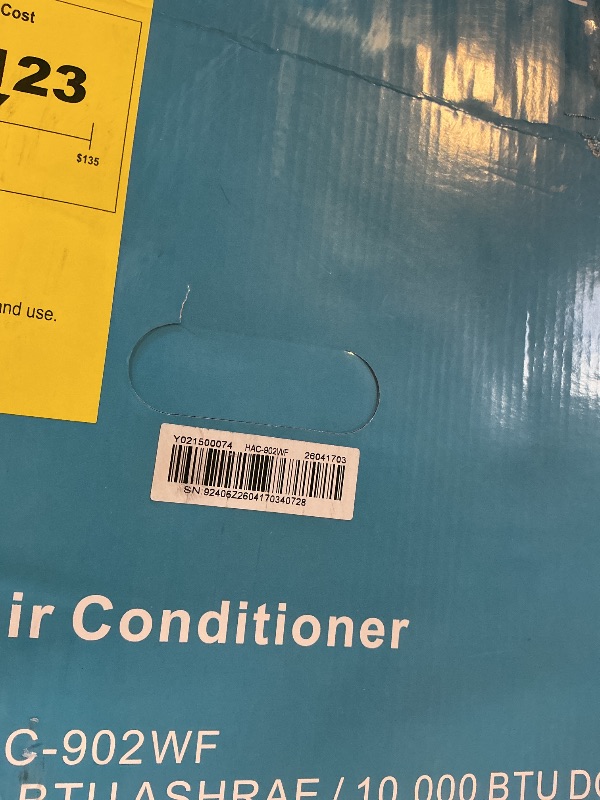 Photo 1 of KoolSiln 14,000 BTU Portable Air Conditioner