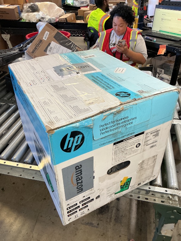 Photo 1 of HP Color LaserJet Pro MFP 4301fdw Wireless All-in-One Printer