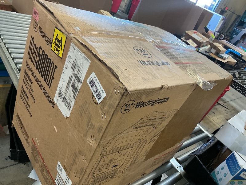 Photo 1 of Westinghouse iGen5000DF Dual Fuel Inverter Generator