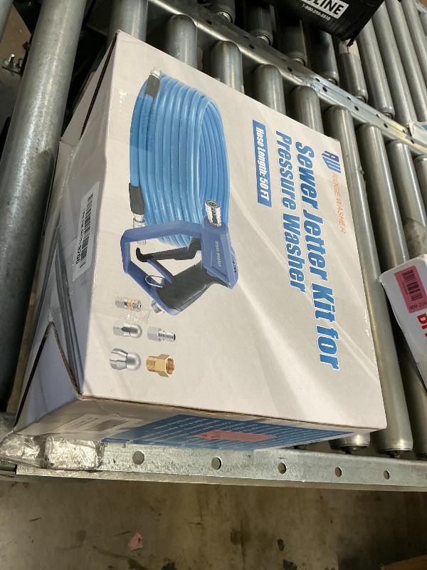 Photo 1 of RIDGE WASHER 50FT Sewer Jetter Kit