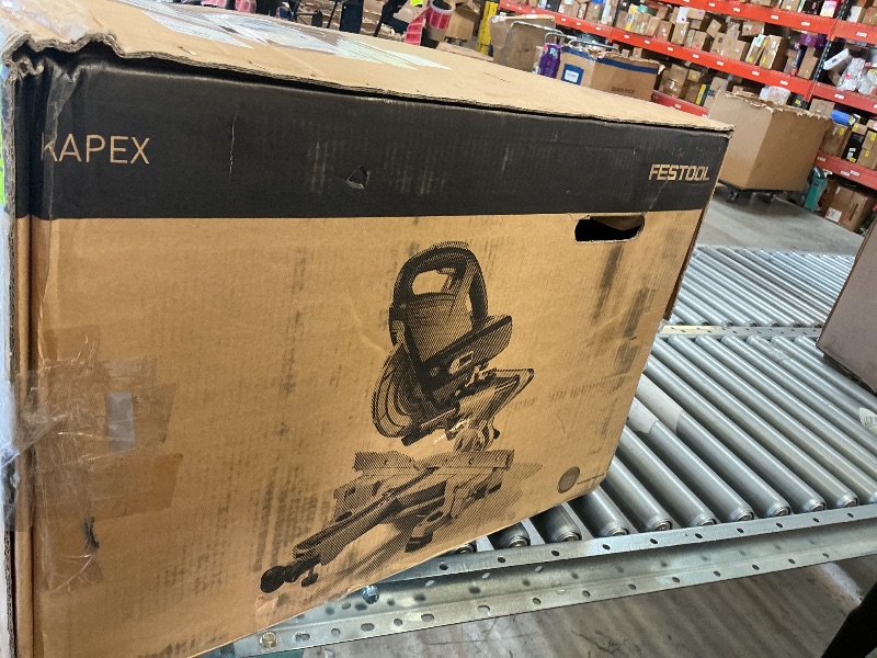 Photo 1 of Festool 576848 Cordless Sliding Compound Miter Saw KAPEX KSC 60 EB-Basic