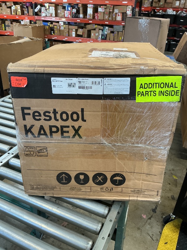 Photo 1 of Festool 576848 Cordless Sliding Compound Miter Saw KAPEX KSC 60 EB-Basic