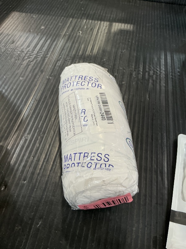 Photo 1 of Twin Size Mattress Protector Waterproof,Absorbent Fitted Sheet