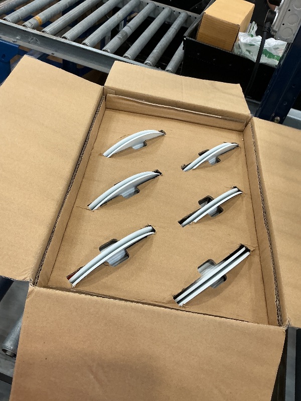 Photo 1 of Energetic 12 Pack 5/6 Inch 5CCT LED Recessed Light Retrofit, 2700K/3000K/4000K/5000K/6500K Selectable, Dimmable Can Lights with Baffle Trim, 12W=150W, 1000LM, IC & Wet Rated, ETL & FCC Certified