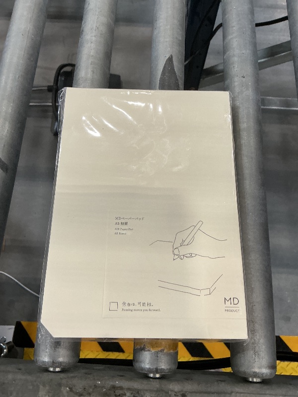 Photo 1 of Midori MD Paper Pad, A5, Unruled