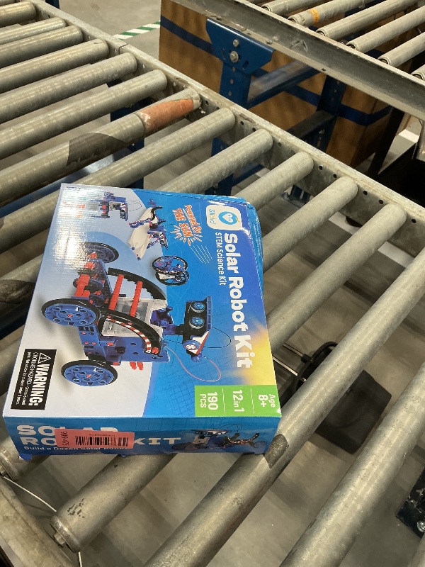Photo 1 of Sillbird STEM Solar Robot Building Kit