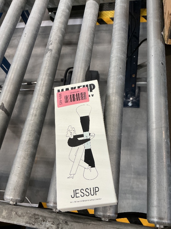 Photo 1 of Jessup 10-Piece Makeup Brush Set