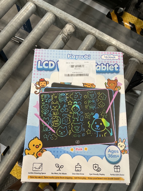 Photo 1 of Kayoubi LCD Writing Tablet for Kids, 14.5 Inch