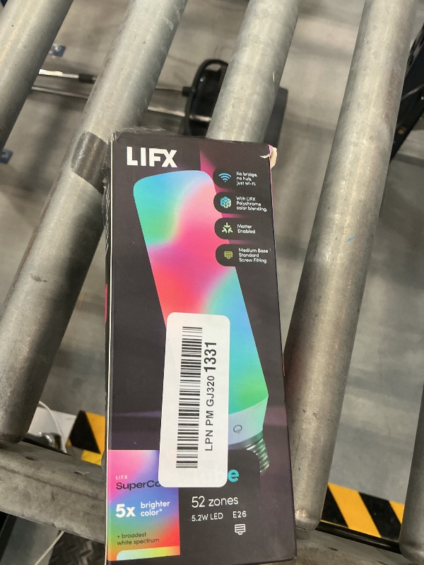 Photo 1 of LIFX T10 Color Changing Smart LED Bulb E26
