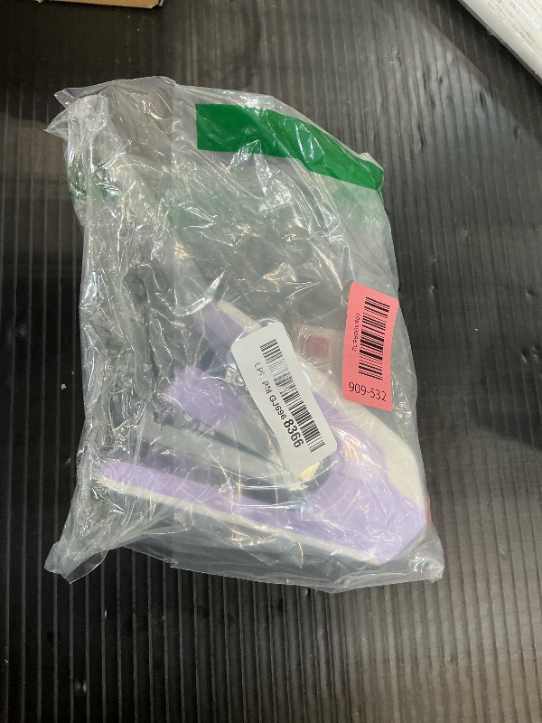 Photo 1 of Deli Effortless Heavy Duty Stapler, Violet
