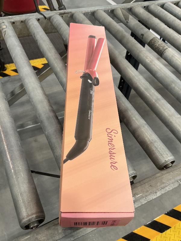 Photo 1 of SimerSure Ceramic Curling Iron - 1 Inch, Rose Gold