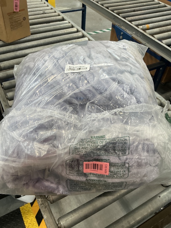 Photo 1 of EXQ Home Fluffy Comforter Set Twin Size - 2 Piece Purple