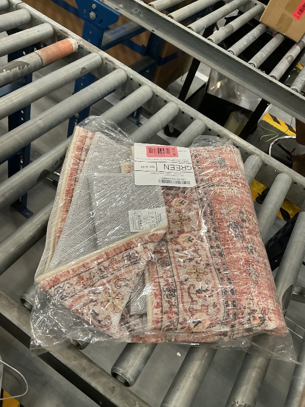 Photo 1 of Lahome Oriental Rug, 2'x4', Terracotta