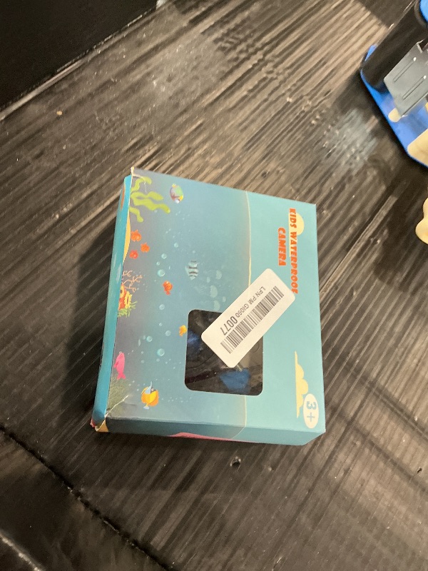 Photo 1 of Agoigo Kids Waterproof Digital Camera - Dark Blue
